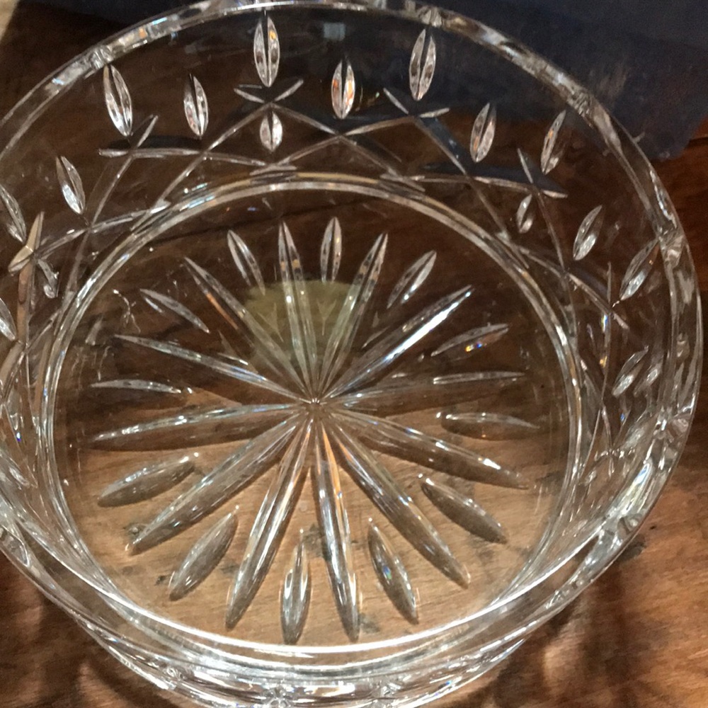 Waterford Crystal Wine Bottle Coaster